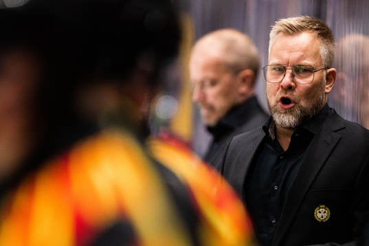 Brynäs tränare Mikko Manner