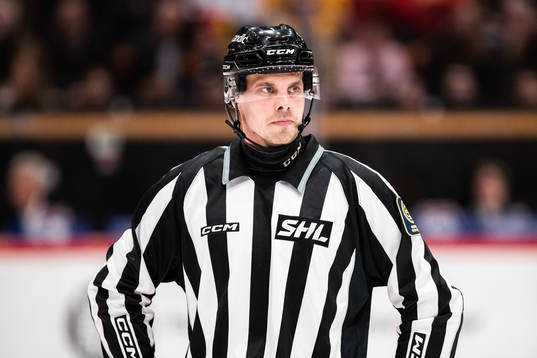 Linjedomare Tobias Nordlander