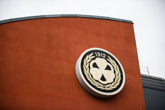 Brynäs logga på Monitor ERP Arena