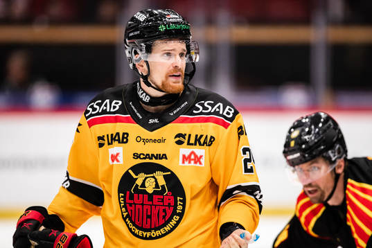 Luleås Brendan Shinnimin