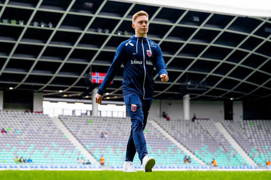 Ola Brynhildsen of Norway