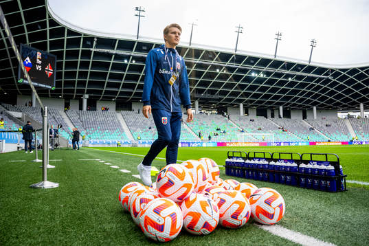 Martin Ødegaard of Norway