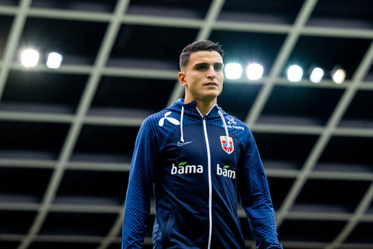 Mohamed Elyounoussi of Norway