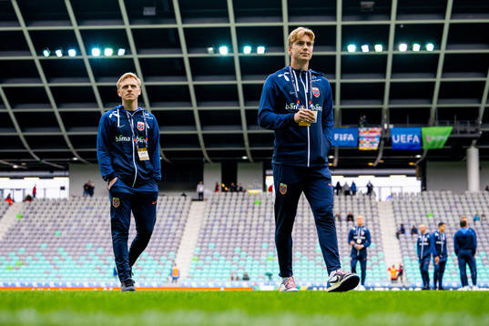Mats Møller Dæhli and Kristian Thorstvedt of Norway
