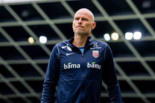 Ståle Solbakken, head coach of Norway