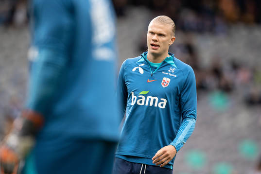 Erling Braut Haaland of Norway