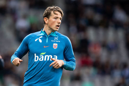 Sander Berge of Norway