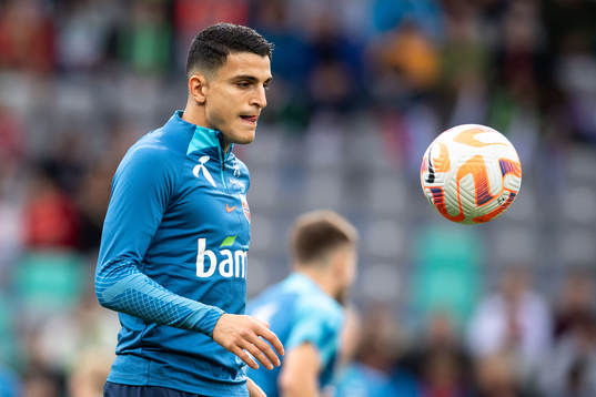 Mohamed Elyounoussi of Norway