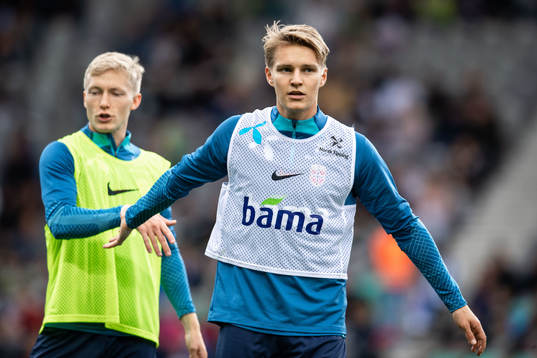 Martin Ødegaard of Norway