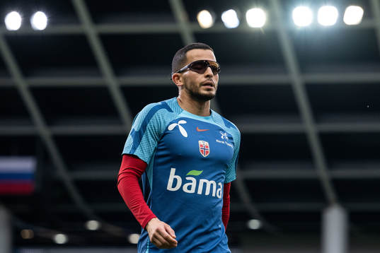 Omar Elabdellaoui of Norway