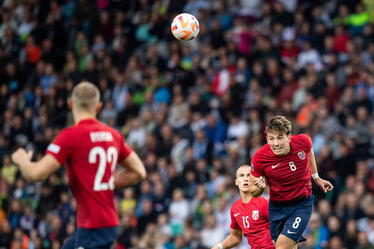 Sander Berge of Norway