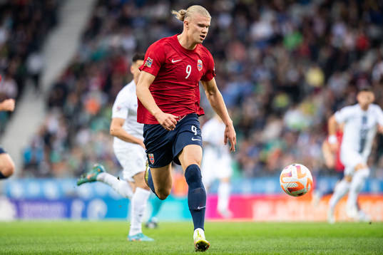 Erling Braut Haaland of Norway