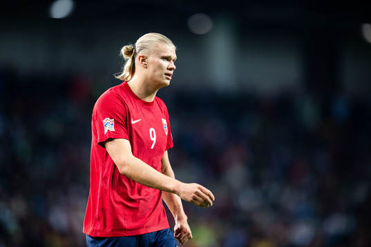 Erling Braut Haaland of Norway