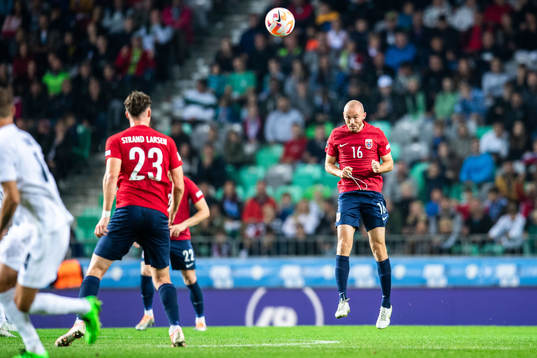 Fredrik Aursnes of Norway