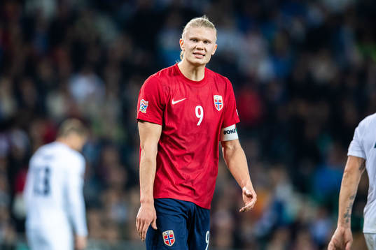 Erling Braut Haaland of Norway