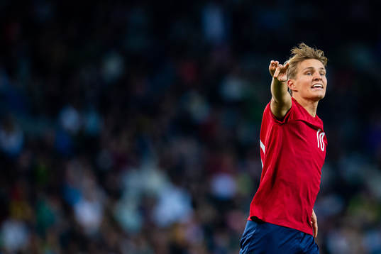 Martin Ødegaard of Norway