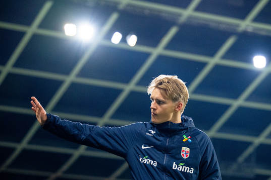 Martin Ødegaard of Norway