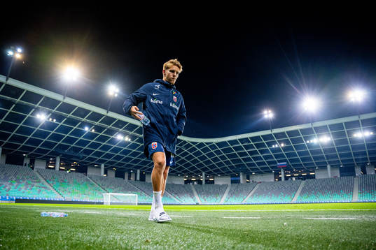 Martin Ødegaard of Norway