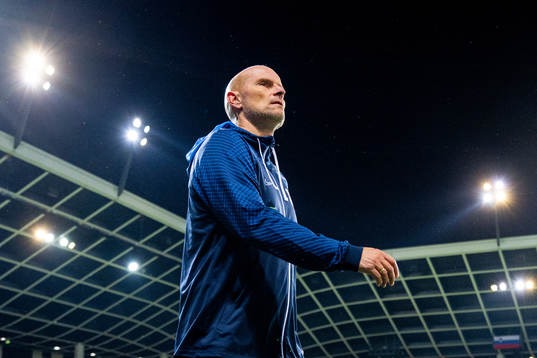 Ståle Solbakken, head coach of Norway