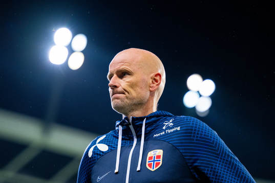 Ståle Solbakken, head coach of Norway