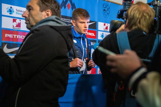 Alexander Sørloth of Norway