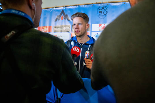 Goalkeeper Ørjan Håskjold Nyland of Norway