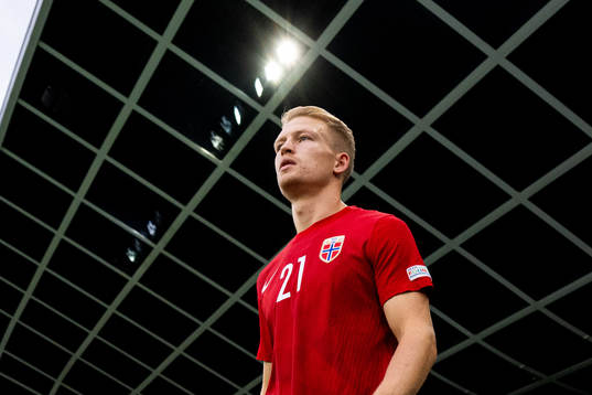 Andreas Hanche-Olsen of Norway