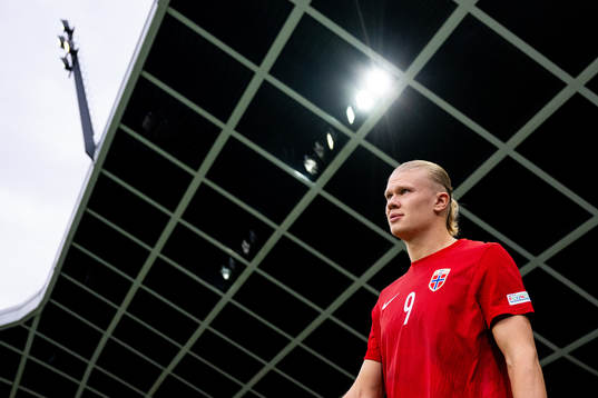 Erling Braut Haaland of Norway