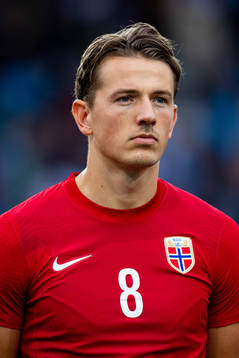 Sander Berge of Norway