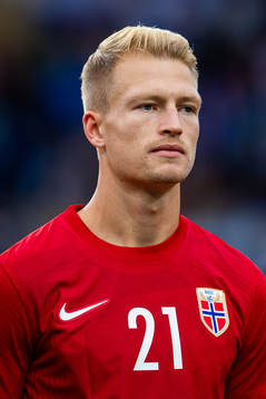 Andreas Hanche-Olsen of Norway