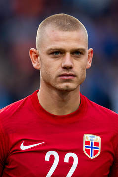 Julian Ryerson of Norway