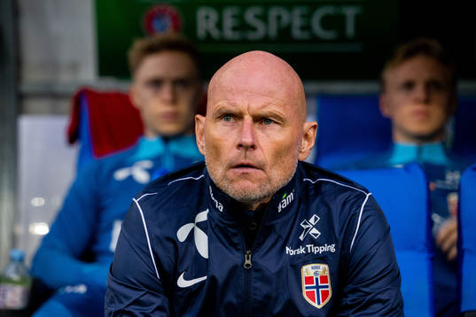 Ståle Solbakken, head coach of Norway