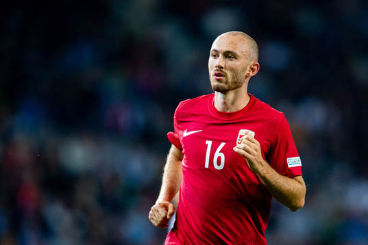 Fredrik Aursnes of Norway