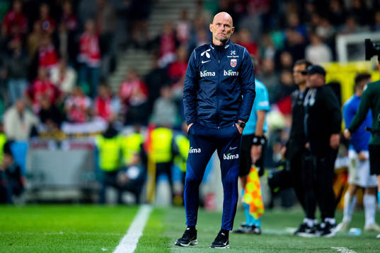 Ståle Solbakken, head coach of Norway