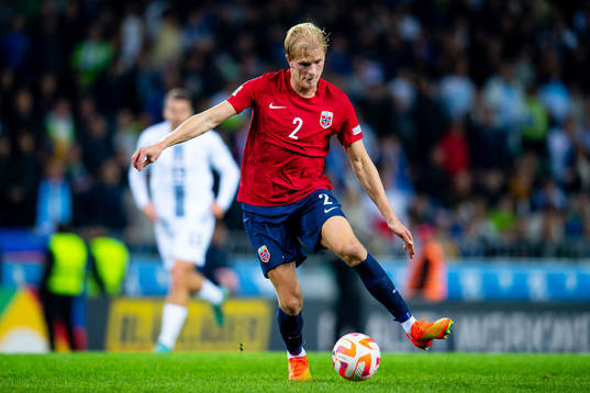 Morten Thorsby of Norway