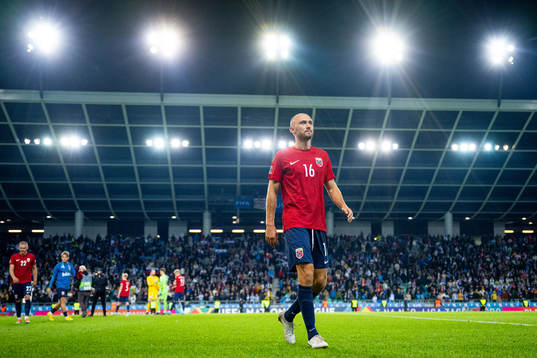 Fredrik Aursnes of Norway