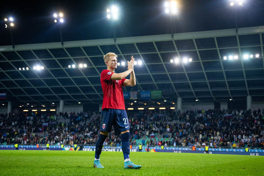 Andreas Hanche-Olsen of Norway