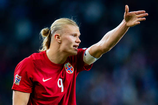Erling Braut Haaland of Norway