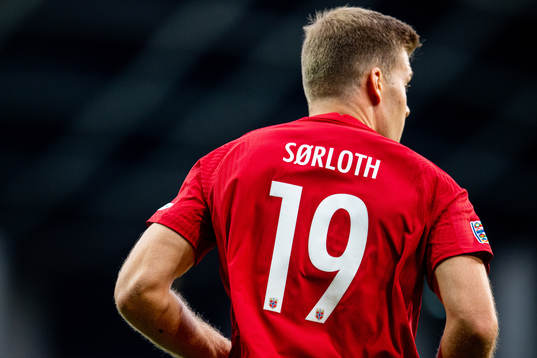 Alexander Sørloth of Norway