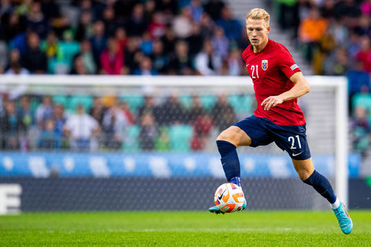 Andreas Hanche-Olsen of Norway