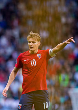 Martin Ødegaard of Norway
