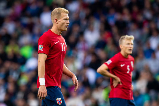 Andreas Hanche-Olsen of Norway