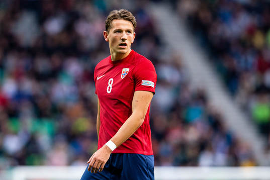 Sander Berge of Norway