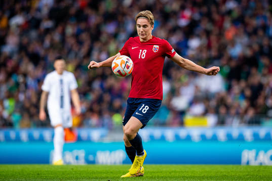 Kristian Thorstvedt of Norway