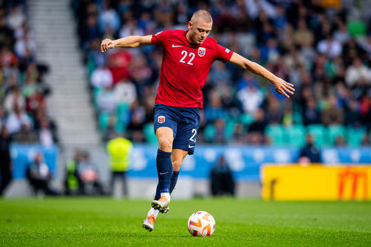 Julian Ryerson of Norway