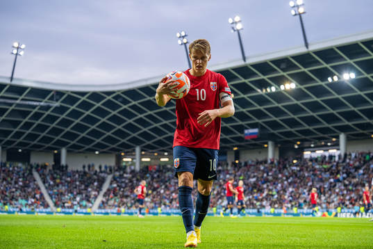 Martin Ødegaard of Norway