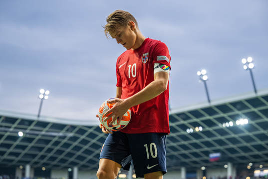 Martin Ødegaard of Norway