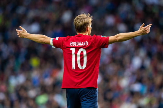 Martin Ødegaard of Norway