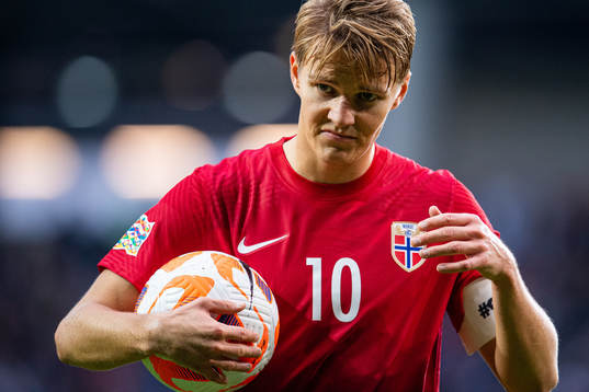 Martin Ødegaard of Norway