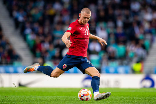 Julian Ryerson of Norway